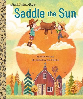 Saddle the Sun - Trish Holland - cover