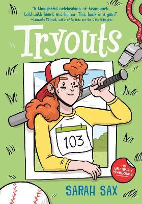 Tryouts: (A Graphic Novel) - Sarah Sax - cover