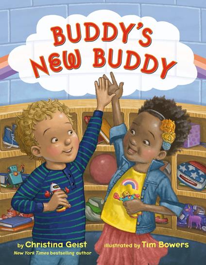 Buddy's New Buddy - Christina Geist,Tim Bowers - ebook