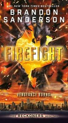 Firefight - Brandon Sanderson - cover
