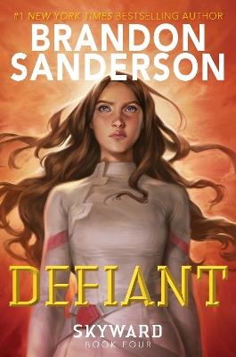 Defiant - Brandon Sanderson - cover