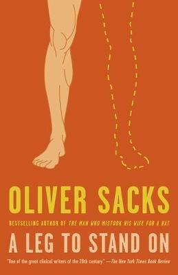 A Leg to Stand On - Oliver Sacks - cover