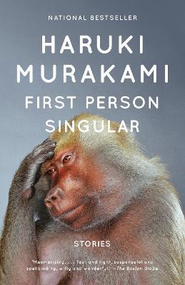 First Person Singular: Stories - Haruki Murakami - cover