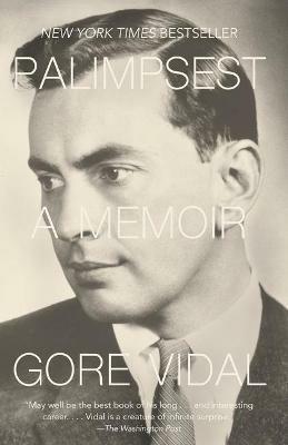 Palimpsest: A Memoir - Gore Vidal - cover