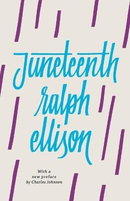 Juneteenth (Revised) - Ralph Ellison - cover
