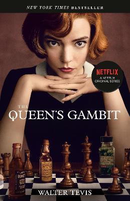 The Queen's Gambit (Television Tie-in) - Walter Tevis - cover