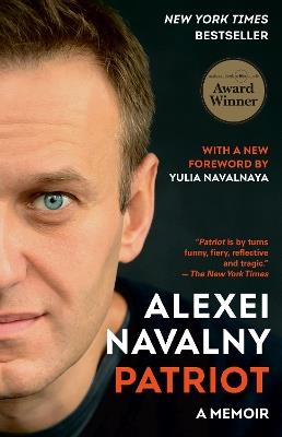 Patriot: A Memoir - Alexei Navalny - cover