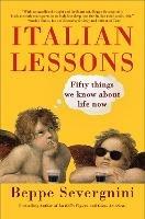 Italian Lessons - Beppe Severgnini - cover