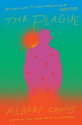 The Plague - Albert Camus - cover