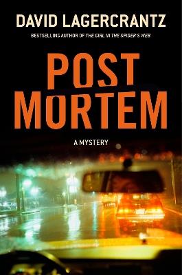 Post Mortem: A Mystery - David Lagercrantz - cover