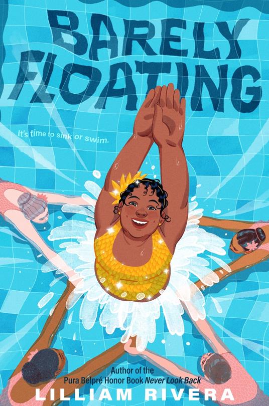 Barely Floating - Lilliam Rivera - ebook