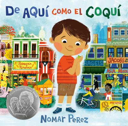 De aquí como el coquí - Nomar Perez,Farah Perez - ebook