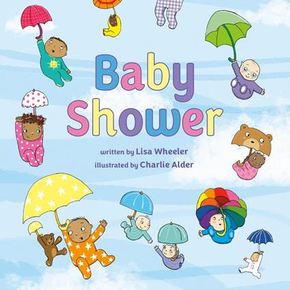 Baby Shower - Lisa Wheeler,Charlie Alder - ebook
