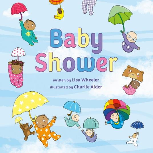 Baby Shower - Lisa Wheeler,Charlie Alder - ebook