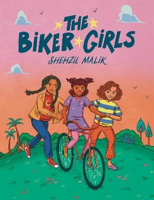 The Biker Girls - Shehzil Malik - cover
