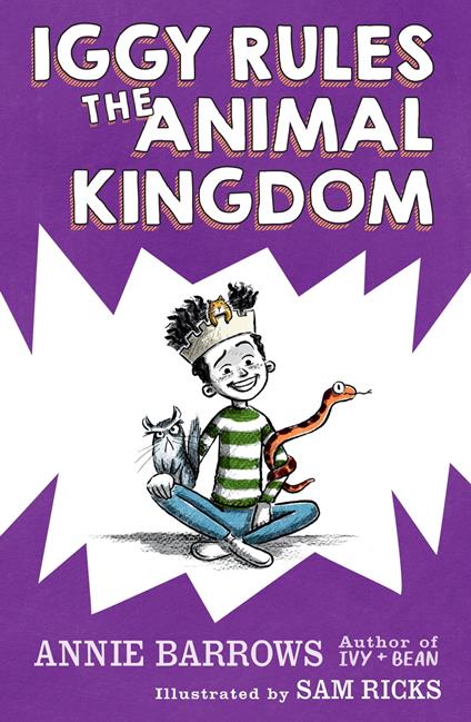 Iggy Rules the Animal Kingdom - Annie Barrows,Sam Ricks - ebook