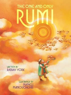 The One and Only Rumi - Rabiah York - cover