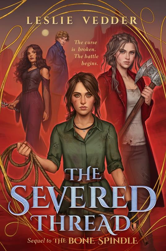 The Severed Thread - Leslie Vedder - ebook