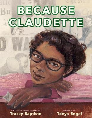 Because Claudette - Tracey Baptiste - cover