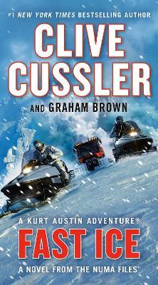 Fast Ice - Clive Cussler,Graham Brown - cover