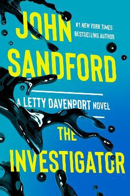 The Investigator - John Sandford - cover