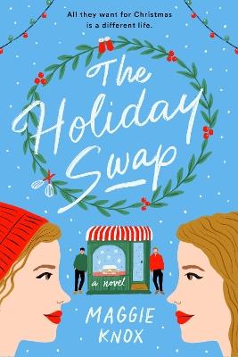 The Holiday Swap - Maggie Knox - cover