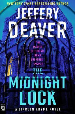 The Midnight Lock - Jeffery Deaver - cover