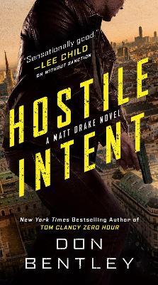 Hostile Intent - Don Bentley - cover