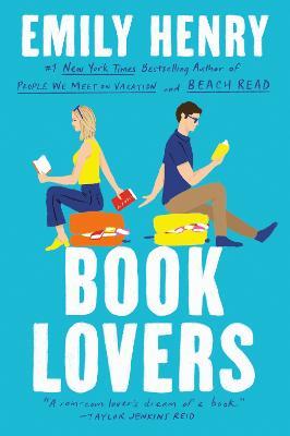 Book Lovers - Emily Henry - cover