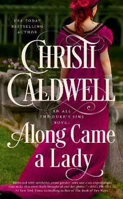 Along Came a Lady - Christi Caldwell - cover
