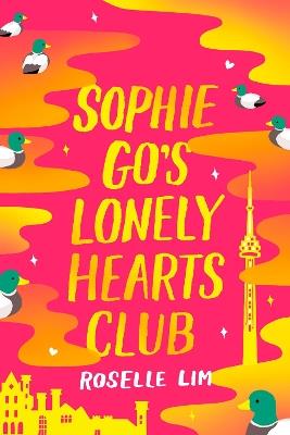 Sophie Go's Lonely Hearts Club - Roselle Lim - cover