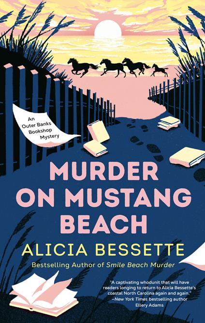 Murder on Mustang Beach