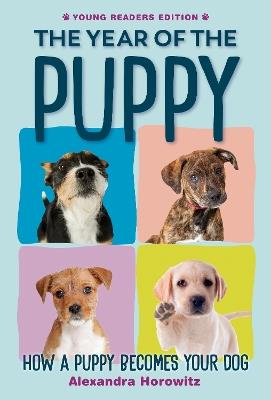 The Year of the Puppy: How a Puppy Becomes Your Dog - Alexandra Horowitz - cover