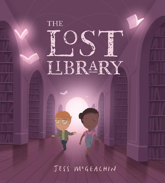 The Lost Library - Jess McGeachin - ebook