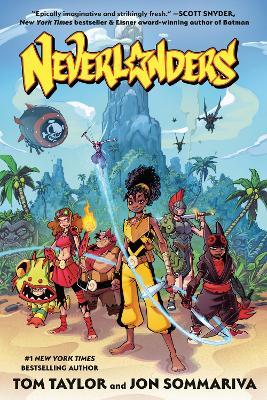 Neverlanders: A Graphic Novel - Tom Taylor - cover