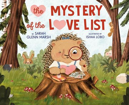 The Mystery of the Love List - Sarah Glenn Marsh,Ishaa Lobo - ebook