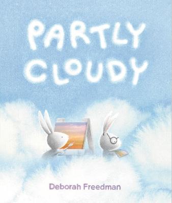 Partly Cloudy - Deborah Freedman - cover