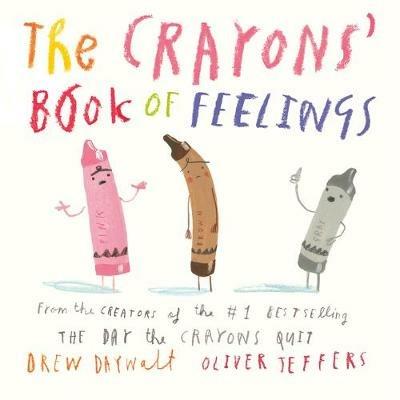 The Crayons' Book of Feelings - Drew Daywalt - cover