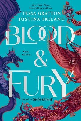 Blood & Fury - Tessa Gratton,Justina Ireland - cover