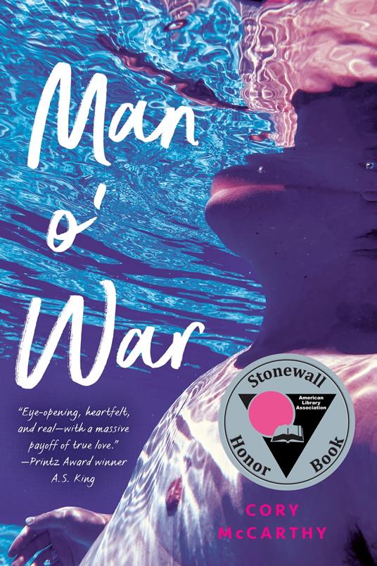 Man o' War - Cory McCarthy - ebook