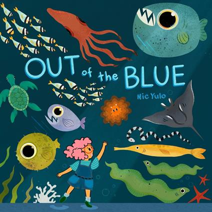 Out of the Blue - Nic Yulo - ebook