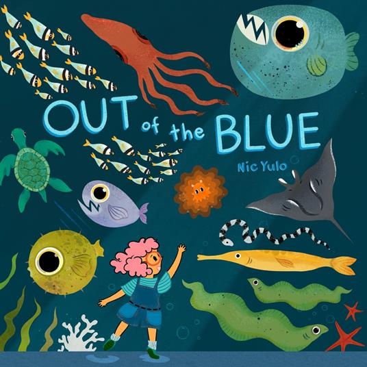 Out of the Blue - Nic Yulo - ebook
