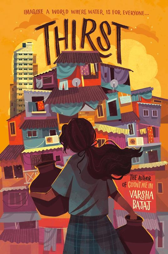 Thirst - Varsha Bajaj - ebook