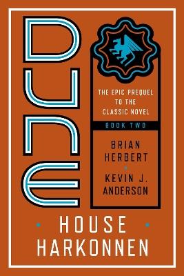 Dune: House Harkonnen - Brian Herbert,Kevin J. Anderson - cover