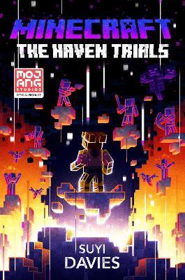 Minecraft: The Haven Trials: An Official Minecraft Novel - Suyi Davies - cover