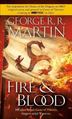 Fire & Blood - George R. R. Martin - cover