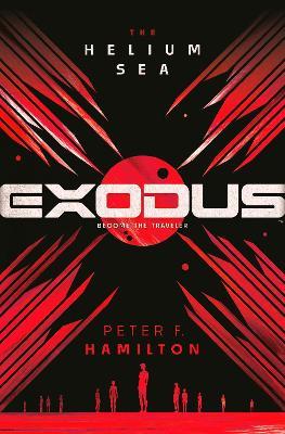 Exodus: The Helium Sea - Peter F. Hamilton - cover