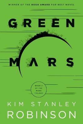 Green Mars - Kim Stanley Robinson - cover