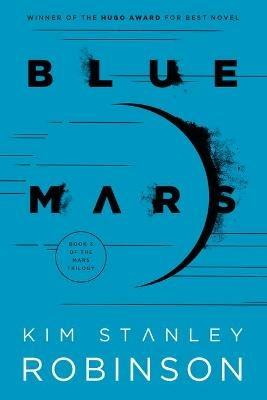 Blue Mars - Kim Stanley Robinson - cover