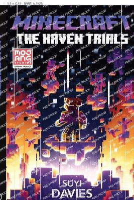 Minecraft: The Haven Trials: An Official Minecraft Novel - Suyi Davies - cover